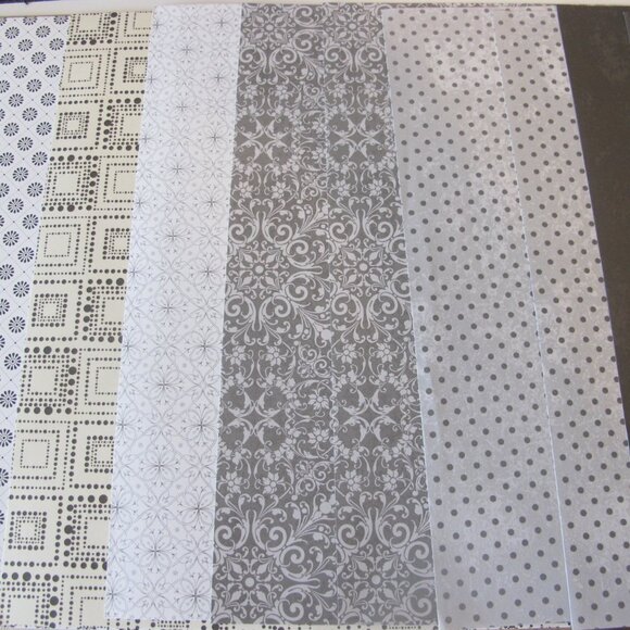 Bundle of 27 Wedding Scrapbook Pages 12"x12" New Condition. - Picture 6 of 8